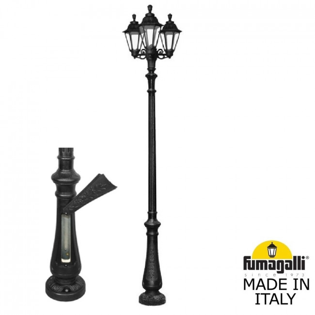 Садово-парковый фонарь Fumagalli Rut E26.202.S30.AXF1R