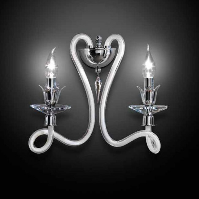 Бра Renzo Del Ventisette Contemporary A 14305/2 DEC. CROMO SW