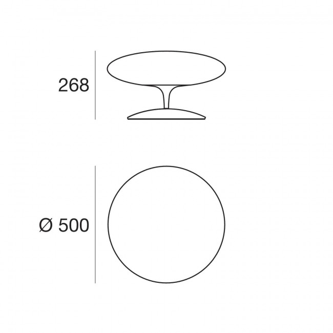 Настольная лампа Linea Light Squash 7947 Настольная лампа Linea Light Squash 7947