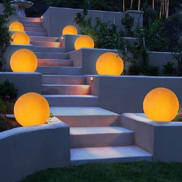 Садово-парковый фонарь Linea Light Oh! 15132