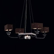 Люстра Beby Group Crystal dream 5500B01 Chrome Black Swarovski Люстра Beby Group Crystal dream 5500B01 Chrome Black Swarovski