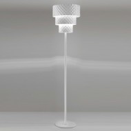 Торшер IDL Capitonne 486/1P velvet white Торшер IDL Capitonne 486/1P velvet white