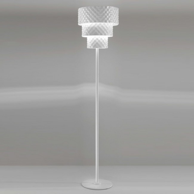 Торшер IDL Capitonne 486/1P velvet white Торшер IDL Capitonne 486/1P velvet white