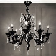 Люстра De Majo 6099 K8 060990K08 black Люстра De Majo 6099 K8 060990K08 black