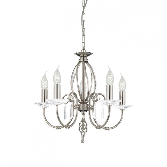 Люстра Elstead Lighting Aegean AG5 POL NICKEL