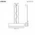 Подвесной светильник Axo Light Skin SP SKI 160 Argento/Bianco SPSKI160E27ARBC Подвесной светильник Axo Light Skin SP SKI 160 Argento/Bianco SPSKI160E27ARBC