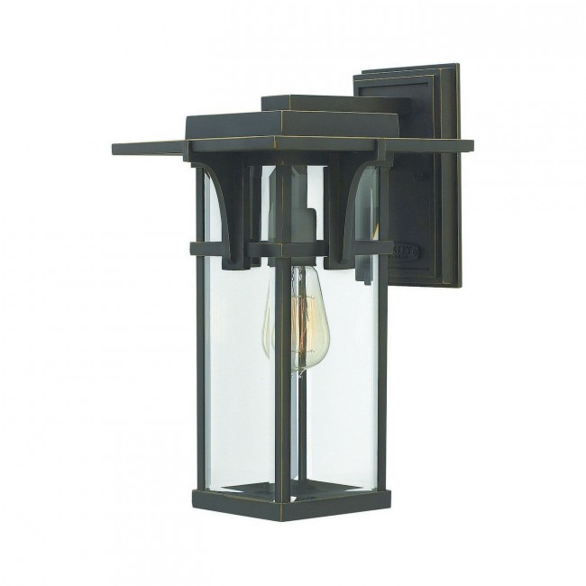 Уличный настенный светильник Hinkley Manhattan HK/MANHATTAN2/M Уличный настенный светильник Hinkley Manhattan HK/MANHATTAN2/M