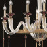 Люстра Euroluce Julienne Axis 14 Gold clear Люстра Euroluce Julienne Axis 14 Gold clear