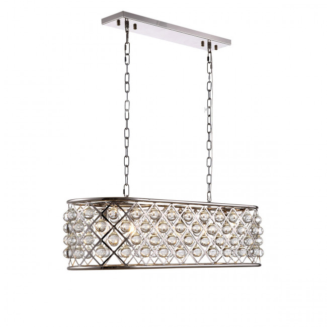 Подвесной светильник DeLight Collection Spencer KR0277P-5L chrome Подвесной светильник DeLight Collection Spencer KR0277P-5L chrome