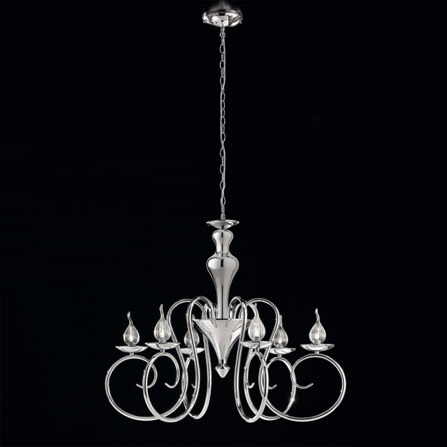 Люстра IDL Deco 461/6 chrome Люстра IDL Deco 461/6 chrome