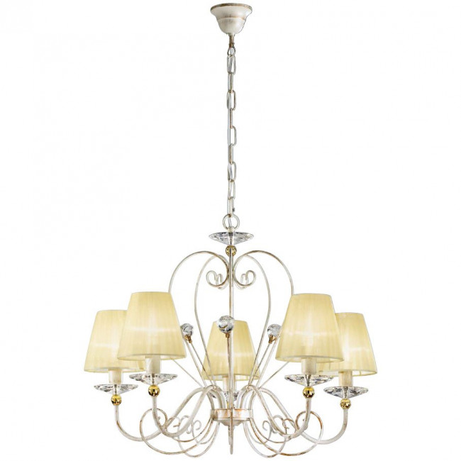 Люстра Kolarz Austrolux Rossana 0235.85.YG.KoT + 5000.E14.S01.or.A x 5 Люстра Kolarz Austrolux Rossana 0235.85.YG.KoT + 5000.E14.S01.or.A x 5