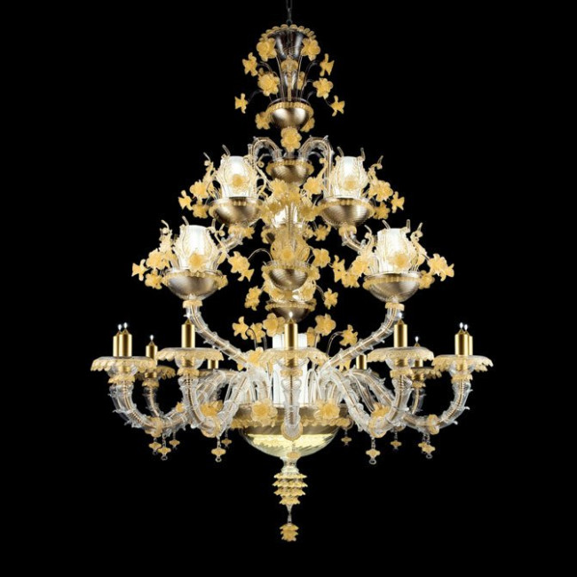Люстра La Murrina Ca' Rezzonico S/12 LED AO-2S Люстра La Murrina Ca' Rezzonico S/12 LED AO-2S