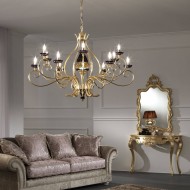 Люстра Masca Alladin 1880/12 Oro Люстра Masca Alladin 1880/12 Oro