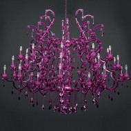 Люстра Masiero Maria Teresa VE 910 32 CG purple