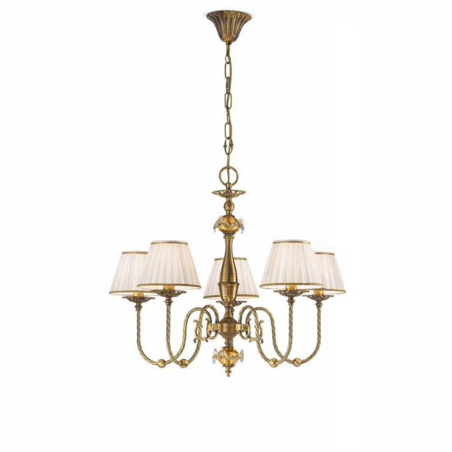 Люстра MM Lampadari Napoli 7056/5 V0266 Люстра MM Lampadari Napoli 7056/5 V0266