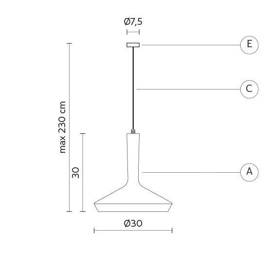 Подвесной светильник Karman Dharma SE690D Подвесной светильник Karman Dharma SE690D