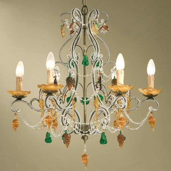 Люстра Passeri International Cristallo L 7095/6 Dec. 079 Люстра Passeri International Cristallo L 7095/6 Dec. 079