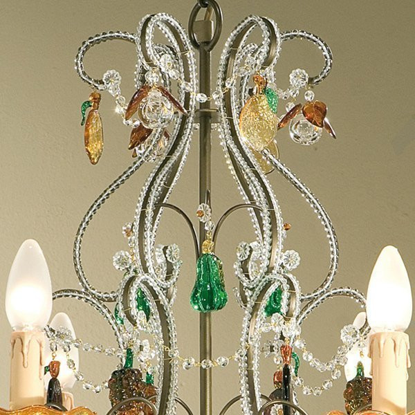 Люстра Passeri International Cristallo L 7095/6 Dec. 079 Люстра Passeri International Cristallo L 7095/6 Dec. 079