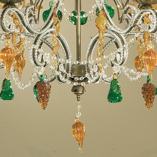 Люстра Passeri International Cristallo L 7095/6 Dec. 079 Люстра Passeri International Cristallo L 7095/6 Dec. 079