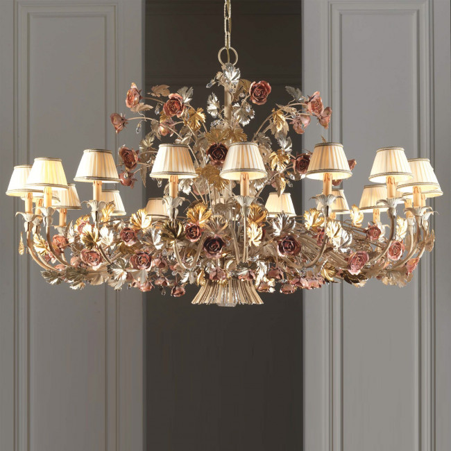 Люстра Passeri L. 8180/18+1 Dec. 100 Люстра Passeri L. 8180/18+1 Dec. 100