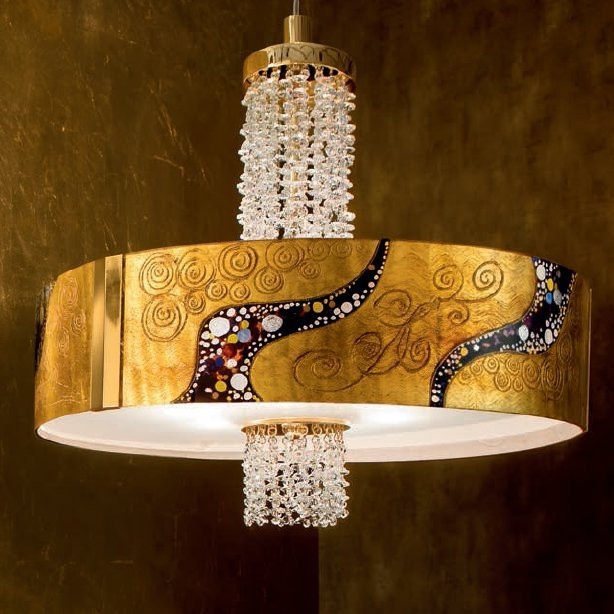 Подвесной светильник Kolarz Emozione Kiss 0345.36.3.Ki.Au.KpT Подвесной светильник Kolarz Emozione Kiss 0345.36.3.Ki.Au.KpT