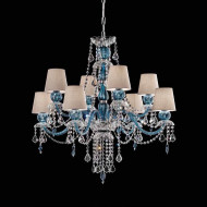 Люстра Sylcom Michiel 670/4+4 K DEN