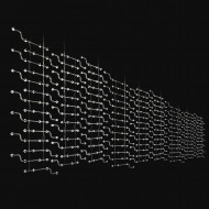 Подвесной светильник Masiero Raqam N2 BASIC BATCH C16 - MODULO 6 X 16 CH TR