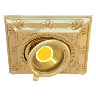 Встраиваемый спот (точечный светильник) FEDE Lighting Toscana Siena Square FD1024COB
