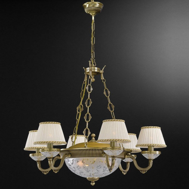 Люстра Reccagni Angelo L 6402/6+3 Люстра Reccagni Angelo L 6402/6+3