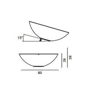 Уличный светильник Foscarini Solar 228003M