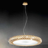 Подвесной светильник Renzo Del Ventisette Ohlala L 14464/8 SW OZ DEC. OZ Подвесной светильник Renzo Del Ventisette Ohlala L 14464/8 SW OZ DEC. OZ