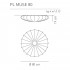 Настенно-потолочный светильник Axo Light Muse PL MUSE 80 Viola PLMUSE80VIXXE27 Настенно-потолочный светильник Axo Light Muse PL MUSE 80 Viola PLMUSE80VIXXE27