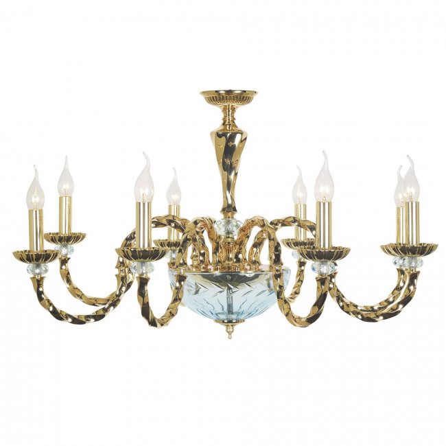 Люстра Dio D'Arte Novara E 1.1.8 G Люстра Dio D'Arte Novara E 1.1.8 G