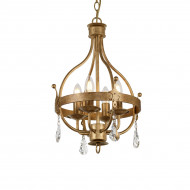 Люстра Elstead Lighting Windsor WINDSOR4-GOLD Люстра Elstead Lighting Windsor WINDSOR4-GOLD