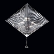 Настенный светильник Beby Group Crystal sand 5100A01 Chrome Настенный светильник Beby Group Crystal sand 5100A01 Chrome