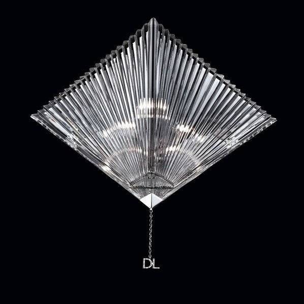 Настенный светильник Beby Group Crystal sand 5100A01 Chrome Настенный светильник Beby Group Crystal sand 5100A01 Chrome