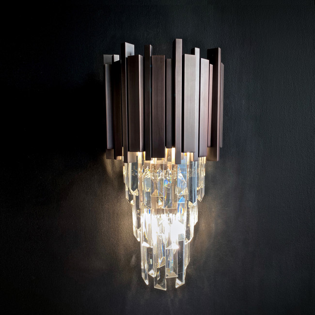 Настенный светильник DeLight Collection Barclay A006 A2 dark copper Настенный светильник DeLight Collection Barclay A006 A2 dark copper