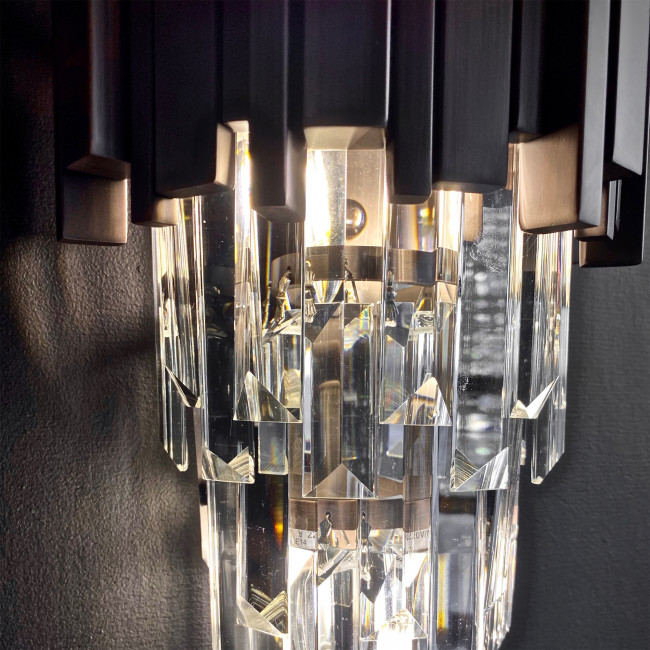 Настенный светильник DeLight Collection Barclay A006 A2 dark copper Настенный светильник DeLight Collection Barclay A006 A2 dark copper