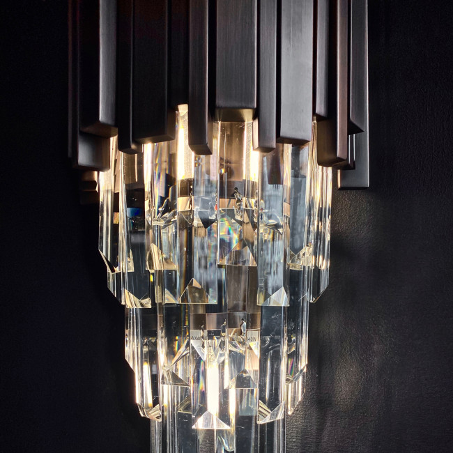 Настенный светильник DeLight Collection Barclay A006 A2 dark copper Настенный светильник DeLight Collection Barclay A006 A2 dark copper