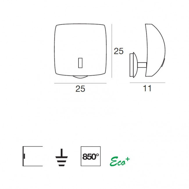 Настенный светильник Linea Light Marina 2925