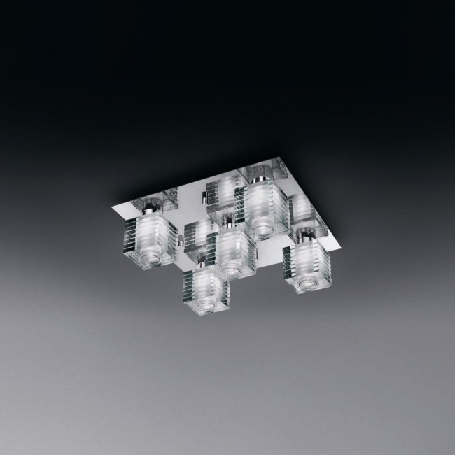 Потолочный светильник De Majo OTTO X OTTO P5 0OTTO0P50 Потолочный светильник De Majo OTTO X OTTO P5 0OTTO0P50