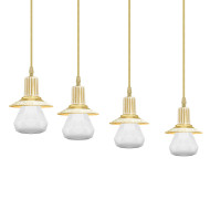 Подвесной светильник FEDE Lighting Milano IV Glass FD1077SOP