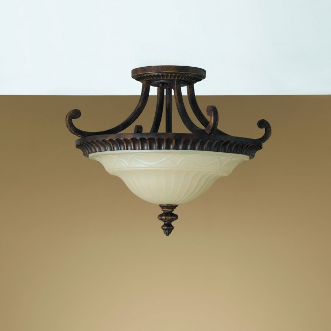 Потолочный светильник Feiss Drawing Room FE/DRAWINGRM/SFA Потолочный светильник Feiss Drawing Room FE/DRAWINGRM/SFA