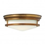 Потолочный светильник Hinkley Hadley HK/HADLEY/F BR Потолочный светильник Hinkley Hadley HK/HADLEY/F BR