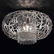 Потолочный светильник IDL Weave 513/6PF pure steel Потолочный светильник IDL Weave 513/6PF pure steel