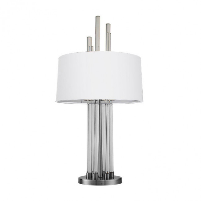 Настольная лампа DeLight Collection Table Lamp KM0921T nickel Настольная лампа DeLight Collection Table Lamp KM0921T nickel