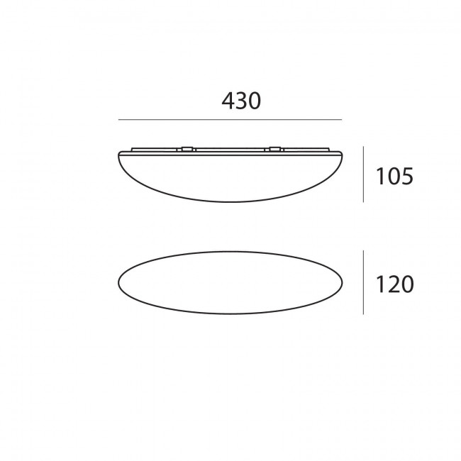 Потолочный светильник Linea Light MyWhite 8027N Потолочный светильник Linea Light MyWhite 8027N