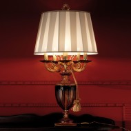 Настольная лампа Euroluce Zeus LG5 Blue Amber Настольная лампа Euroluce Zeus LG5 Blue Amber