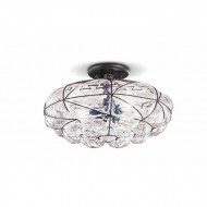 Потолочный светильник MM Lampadari Soffiati 5364/P3 V0867 Потолочный светильник MM Lampadari Soffiati 5364/P3 V0867