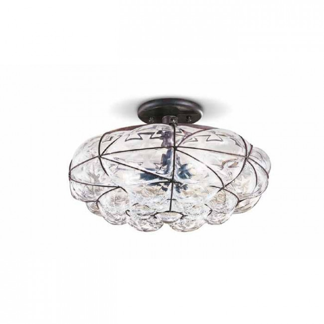 Потолочный светильник MM Lampadari Soffiati 5364/P3 V0867 Потолочный светильник MM Lampadari Soffiati 5364/P3 V0867